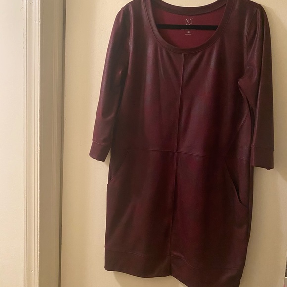 Distressed Midi Dress - Picture 2 of 4